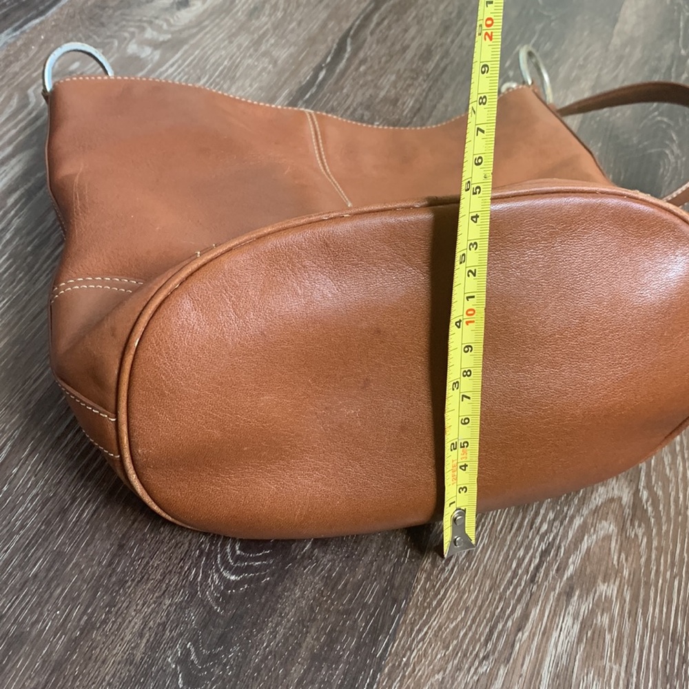 Fossil Leather Shoulder Bag - Picture 9 of 16
